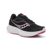 Cohesion 18 Running Shoe - Women's Black/White/Pink view