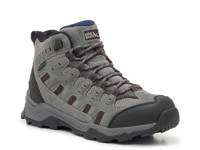 Black Lodge Mid Hiking Boot - Men's Grey/Blue view