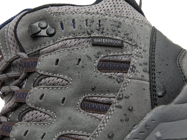 Eddie Bauer Black Lodge Mid Hiking Boot - Men display picture 3