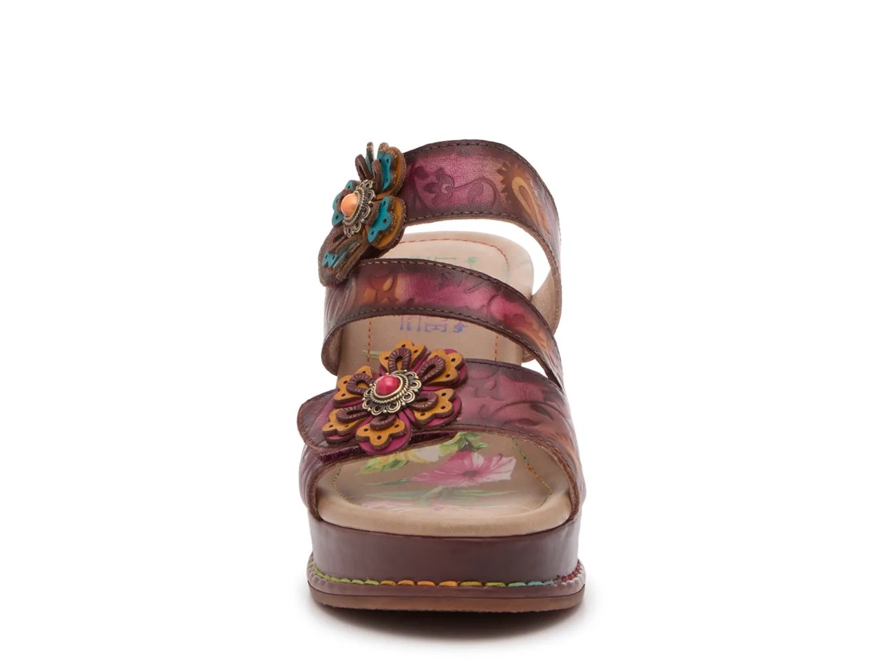 Bleekerl Wedge Sandal