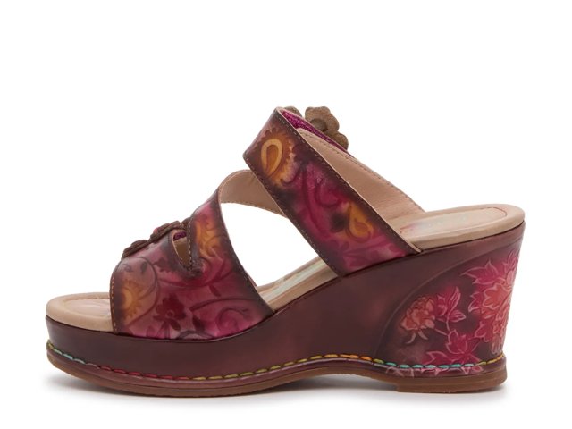 Bleekerl Wedge Sandal