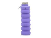 Collapsible 24-Oz. Water Bottle Purple view