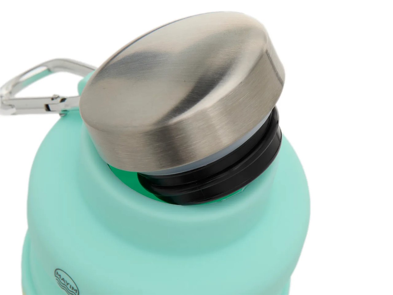 Collapsible 17-Oz. Flower Print Water Bottle