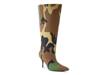 Brighten Boot Green Camo Print view