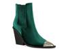 Lochlan Wedge Bootie Dark Green view