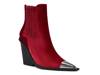 Lochlan Wedge Bootie Dark Red view