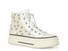 Saisha High-Top Sneaker White view