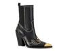 Torrin Western Bootie Black view