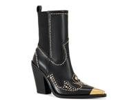 Torrin Western Bootie Black view