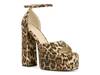 Wilmore Platform Sandal Brown/Beige Leopard Print view