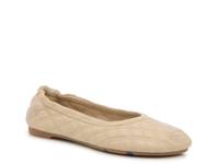 Saddler Ballet Flat Beige view
