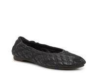 Saddler Ballet Flat Black view