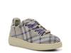 Box Knit Platform Sneaker - Women's Light Grey Plaid Print view