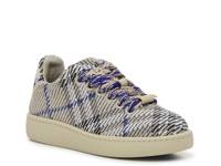 Box Knit Platform Sneaker - Women's Light Grey Plaid Print view
