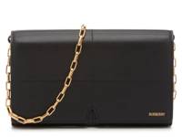 Snip Chain Wallet Crossbody Black view