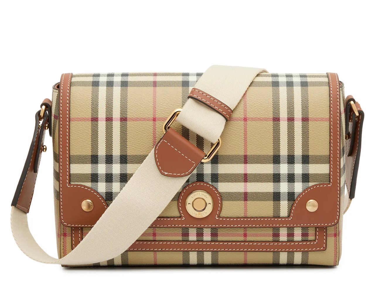Medium Check Crossbody Bag