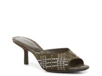 Mews Sandal Dark Olive Green view