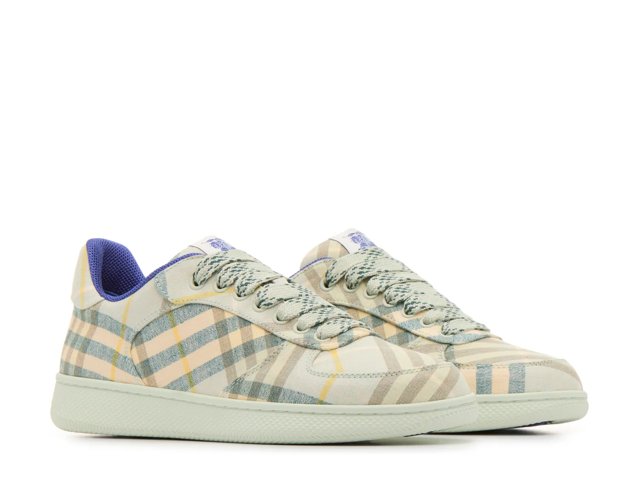 Burberry Terrace Check Sneaker - Women's - Free Shipping | DSW