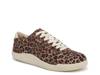 Be True Sneaker - Women's Brown/Black Leopard Print Fabric view