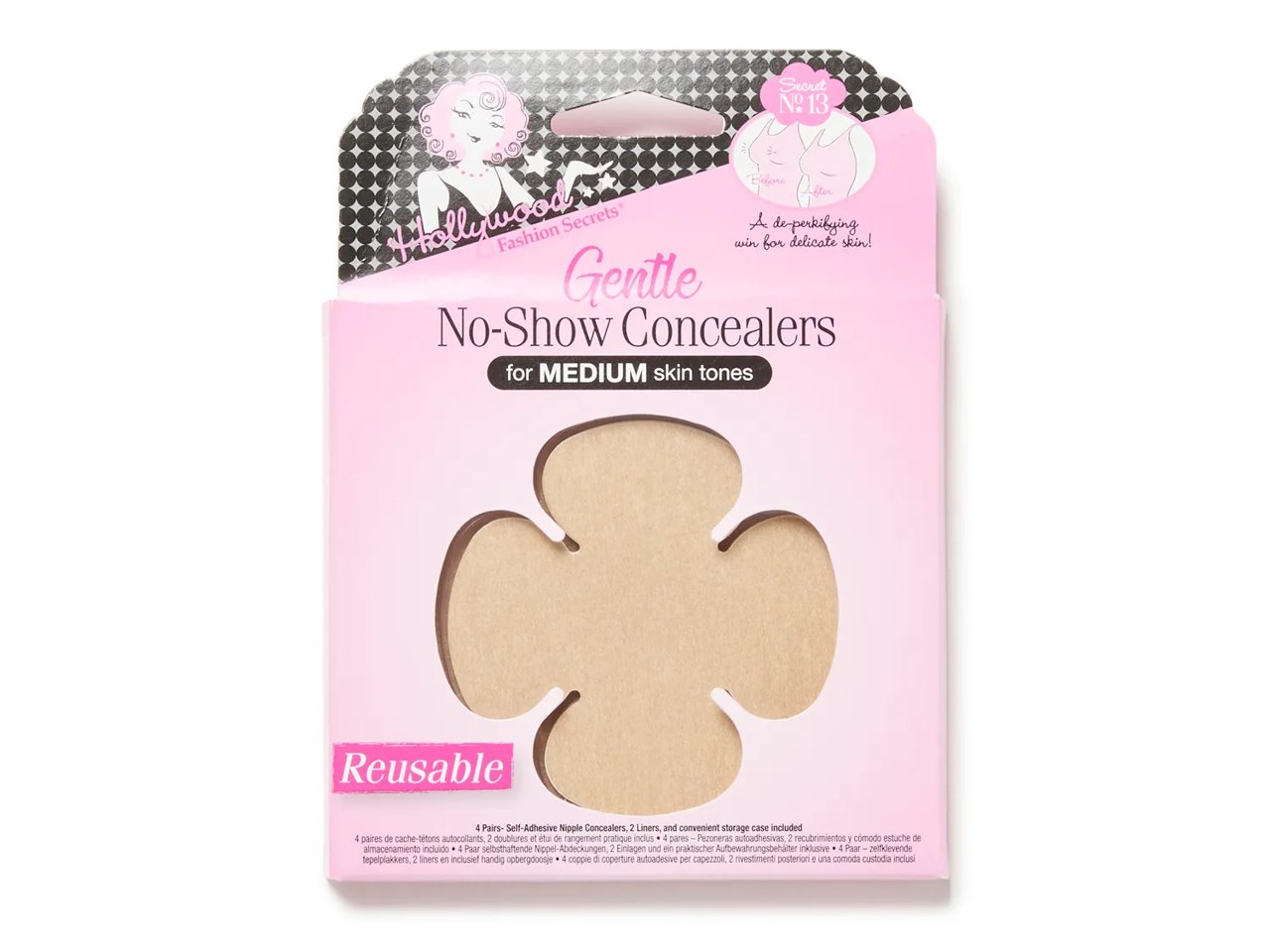 Gentle No Show Concealer Set - 8 Pack