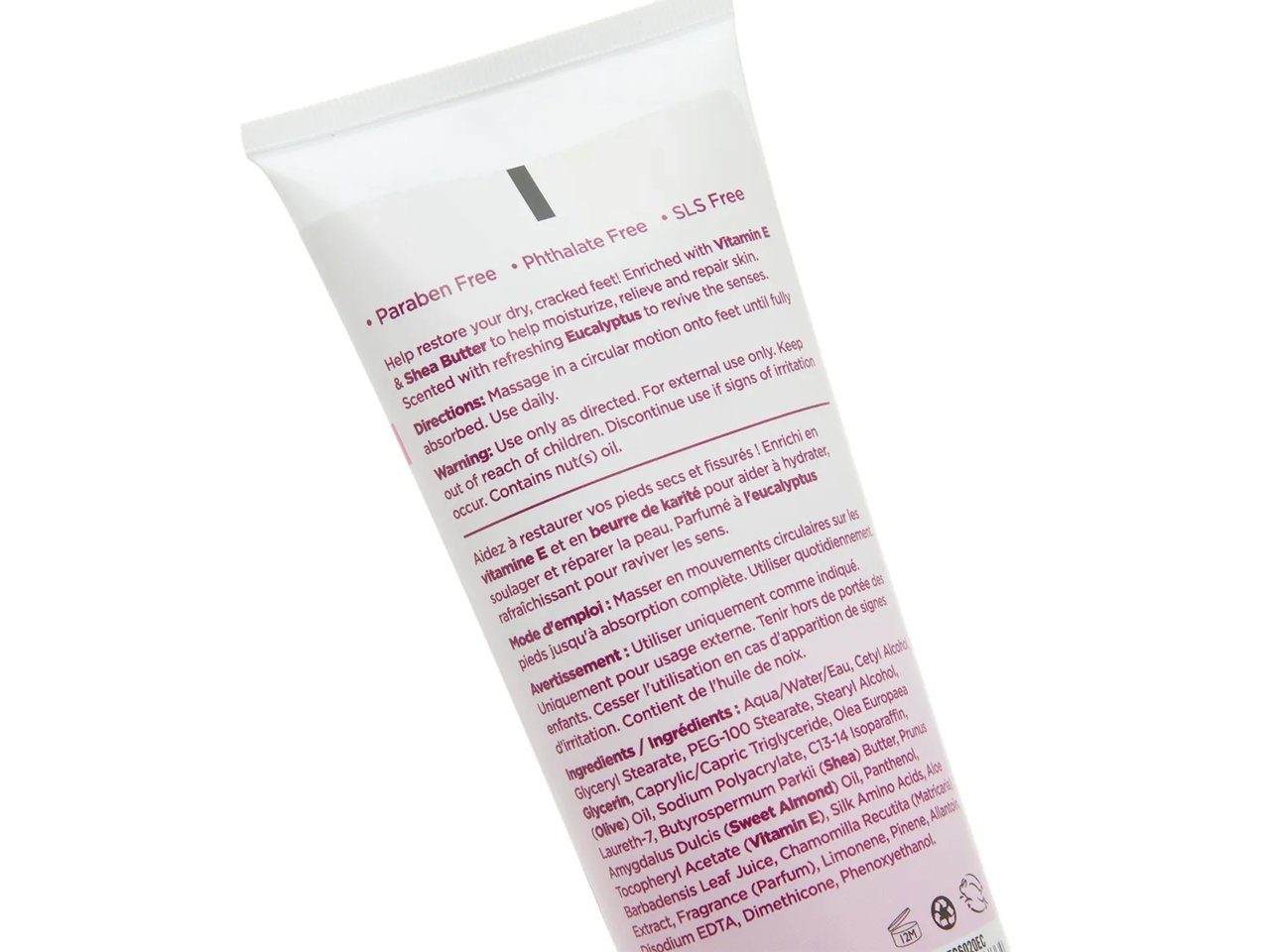 Eucalyptus Cracked Heel Treatment