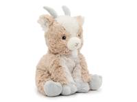 Goat Warming Stuffed Animal Beige view