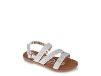 Sage Sandal - Kids' Taupe view