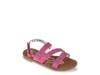 Sage Sandal - Kids' Light Pink view