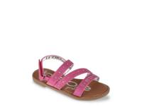 Sage Sandal - Kids' Light Pink view