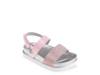 Nina Sandal - Kids' Pink/Silver view