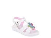 Flora Sandal - Kids' White/Multicolor view