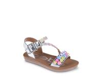 Belli Sandal Silver Metallic/Multicolor view