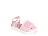 Rubi Sandal - Kids' Fuchsia view