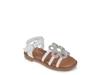 Daisy Sandal - Kids' White view