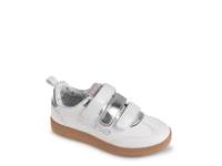Aubrey Sneaker - Kids' White/Silver Metallic view