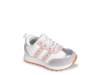 Cristal Sneaker - Kids' White/Pink/Silver view