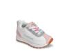 Maggie Sneaker - Kids' White/Light Pink/Silver view