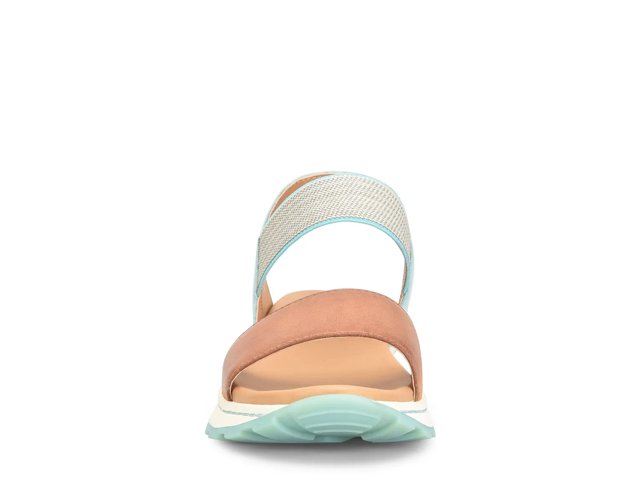 Mimi Wedge Sandal