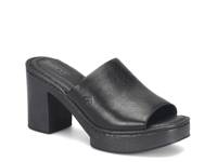 Nix Platform Sandal Black view