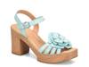 Nectar Platform Sandal Blue view