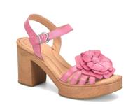 Nectar Platform Sandal Pink view