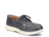 Mariner Boat Shoe Navy view