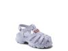 Belize Little Kid Fisherman Sandal - Kids' Purple view