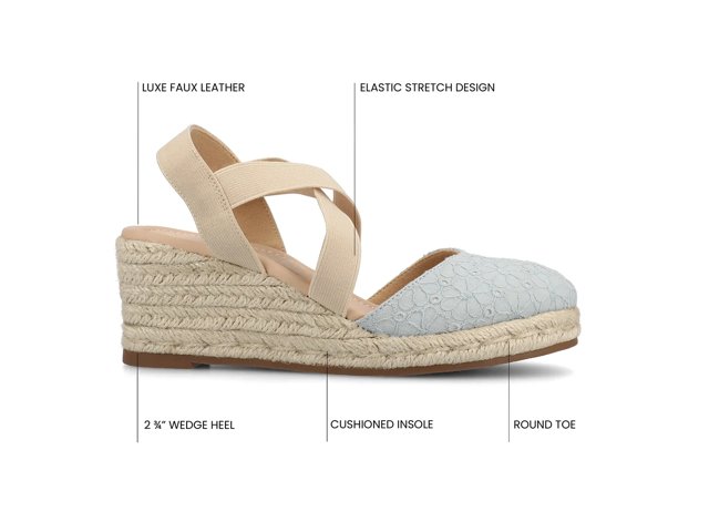 Ashlee Espadrille Wedge Sandal