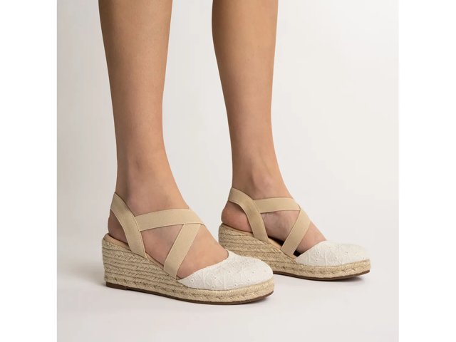 Ashlee Espadrille Wedge Sandal