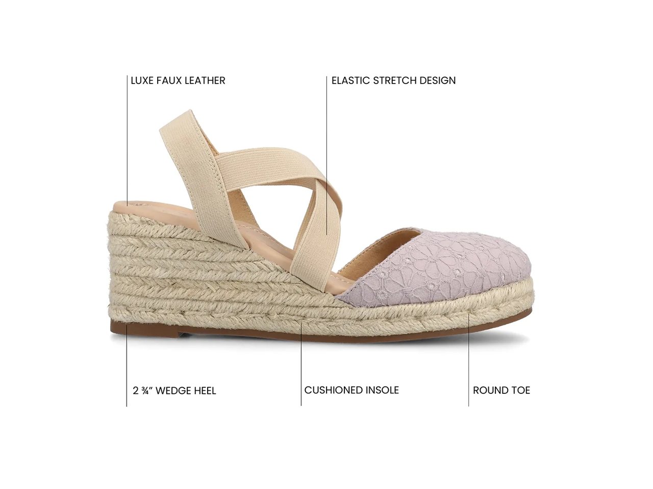 Ashlee Espadrille Wedge Sandal