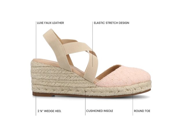 Ashlee Espadrille Wedge Sandal