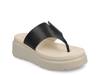 Carah Wedge Sandal Black view