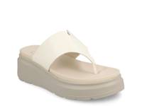 Carah Wedge Sandal White view