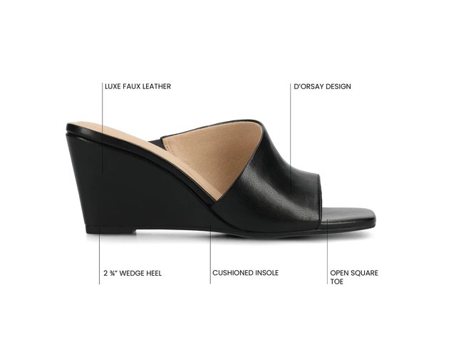 Clementine Wedge Sandal